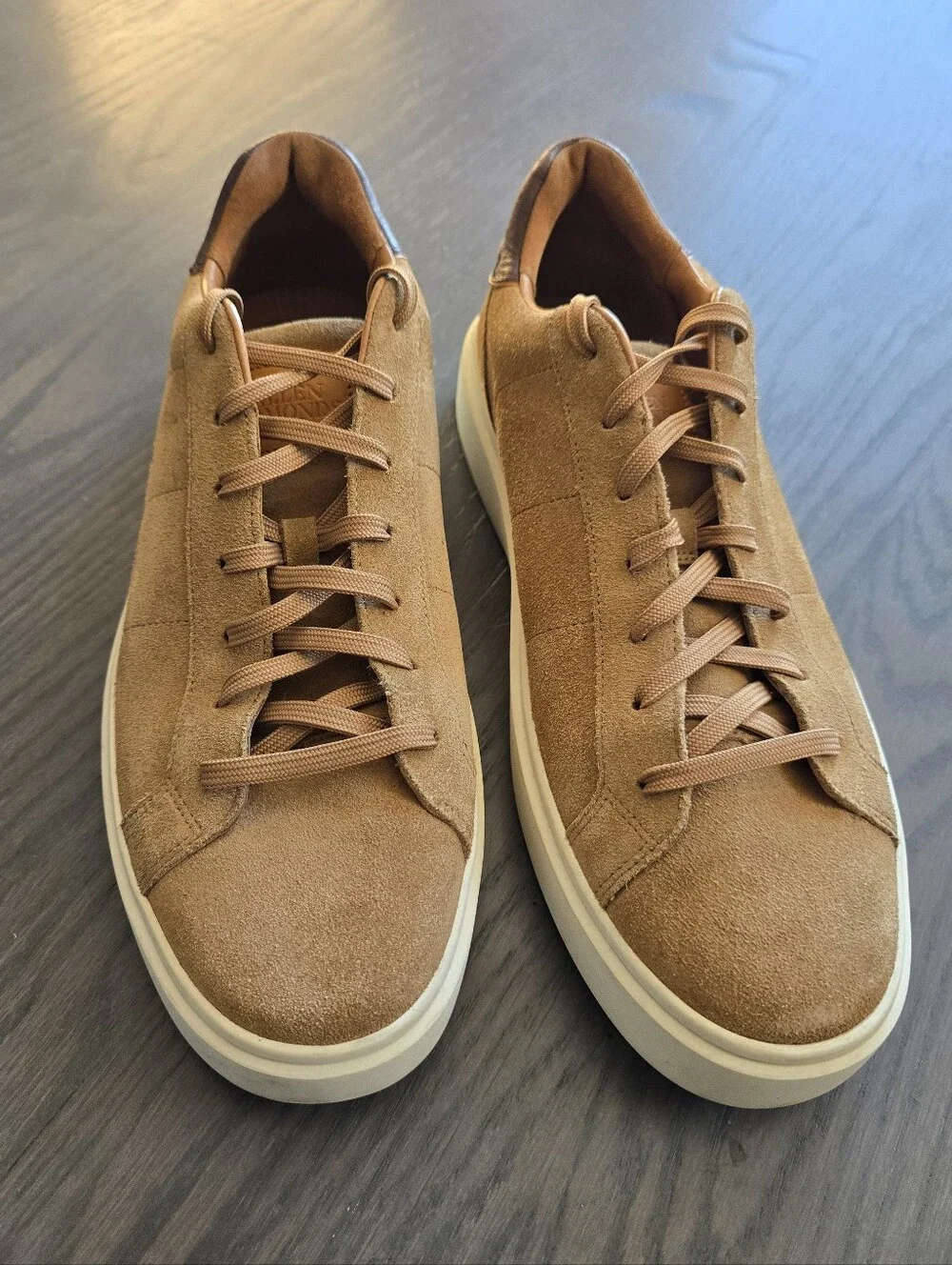 Allen Edmonds | Men's Suede Sneakers